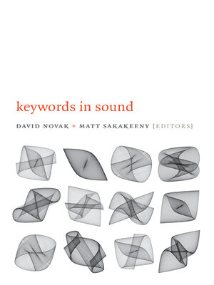 cover image of Keywords in Sound